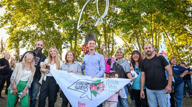 San Vicente volvió a Walsh: memoria en movimiento