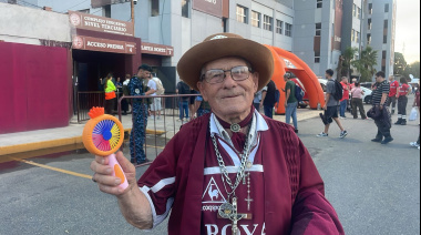 “Adonde vaya Lanús, yo voy”