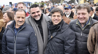 Kicillof endurece su discurso en Ushuaia y apunta contra Milei