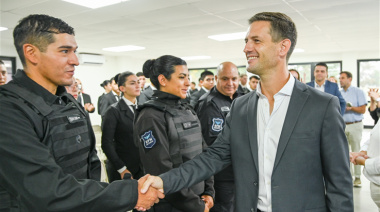 Arrancó la formación de nuevos agentes en San Vicente