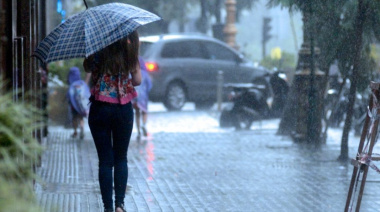 Lluvias sin pausa en el AMBA