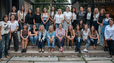 Eichel reunió a funcionarias y marcó agenda