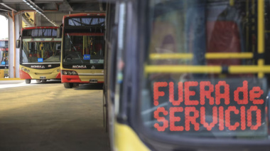 Paro de colectivos: habrá servicio, pero con fuertes recortes