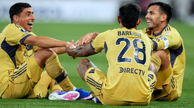 Arranque perfecto para Boca en la Libertadores