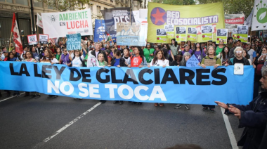 Ley de Glaciares: estalla el conflicto