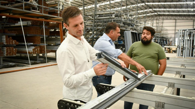 Mantegazza celebró la llegada de Fazzglass a San Vicente