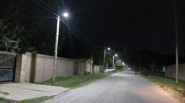 Más luz en Presidente Perón
