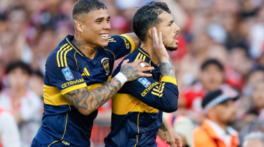 Boca golpeó en el Monumental y rompió todo