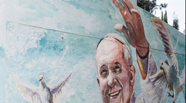 Un mural para no olvidar a Francisco