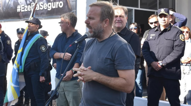 Nueva base del GAD en Ezeiza