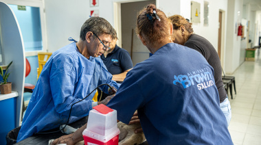 Operativo animal en Don Orione