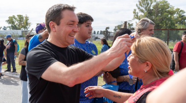 Una carrera que rompe barreras en Varela