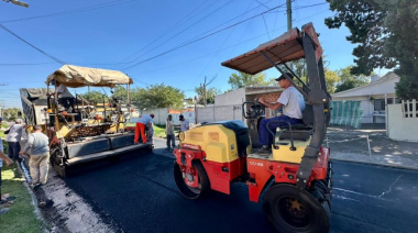 Calles en obra: dónde avanzan los pavimentos en Almirante Brown