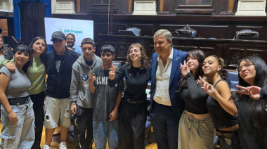 Estudiantes viven una jornada legislativa en La Plata