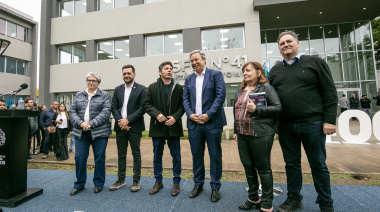 El ISFD 41 estrenó su nuevo edificio