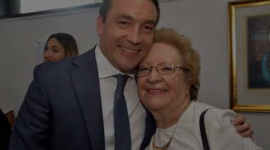 Falleció la madre de Andrés Watson