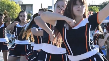 Música, danza y freestyle: así fue la jornada que reunió a jóvenes en Ezeiza