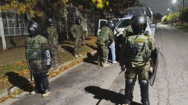 Más patrulleros y efectivos: así arrancó el nuevo refuerzo en Brown