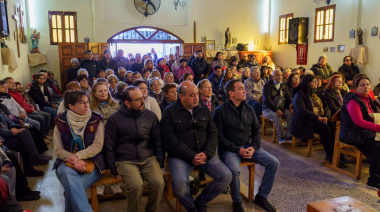 Mailín reunió a cientos de fieles en una jornada de celebración y encuentro