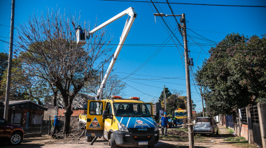 Brown Suma llegó a San Jerónimo con obras y servicios gratuitos