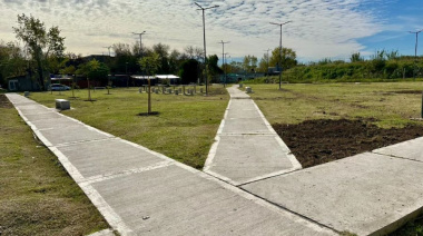 De baldío a plaza: así cambió un rincón olvidado de Don Orione