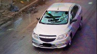 Cayó con un auto robado tras ser detectado por el Anillo Digital