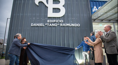 El “Tano” Raimundo ya tiene un lugar eterno en Brown