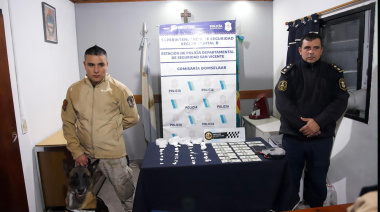 Golpe al delito en Ruta 6