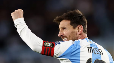 Messi: 39 años con la camiseta albiceleste