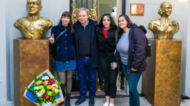 "La doctrina del peronismo está más vigente que nunca"