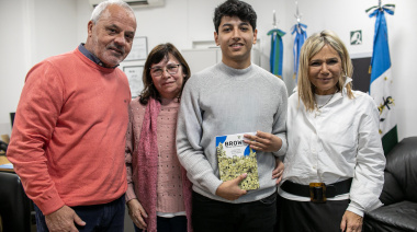 De Claypole a Francia: la historia del estudiante que apuesta por la ingeniería del futuro