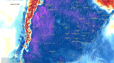 Ola polar: la nieve volvió a sorprender a Buenos Aires