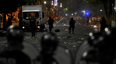 Delirio, festejos y violencia: el otro lado de la clasificación
