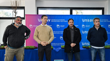San Vicente fortalece sus huertas comunitarias