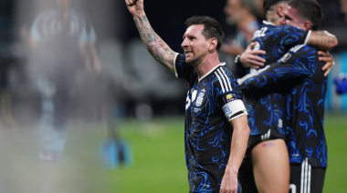 Argentina ganó mucho antes del final
