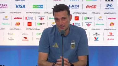 Scaloni se quebró y puso en duda su futuro