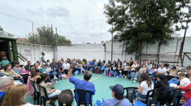 Lomas abre el debate para construir el 2027