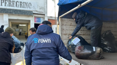 La solidaridad volvió a ganar en Brown