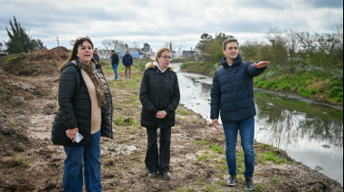 San Vicente acelera obras para prevenir inundaciones