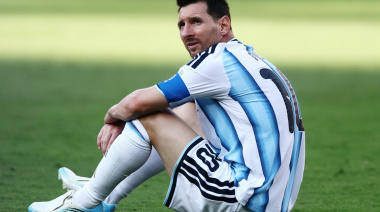 Messi dijo adiós: “Me vacié”