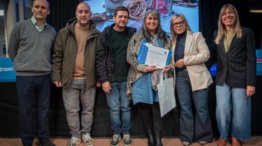 Brown reconoció a 44 emprendimientos
