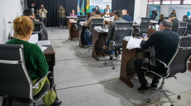 El HCD aprobó proyectos clave en Varela