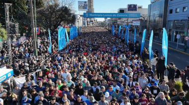 Más de 14 mil personas corrieron en Lomas
