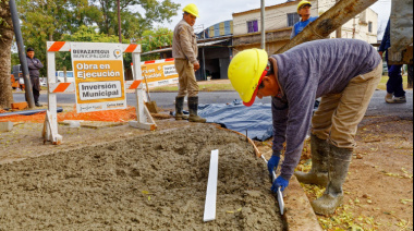 Villa España cambia de cara con nuevas obras