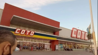 Coto amplía sus instalaciones en Ezeiza