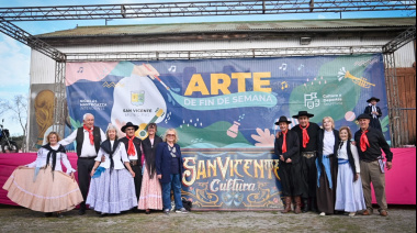 San Vicente sumó una nueva fiesta al calendario cultural