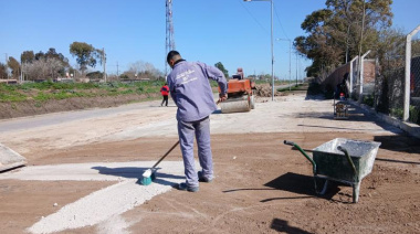 Obras y mejoras para transformar Guernica Oeste