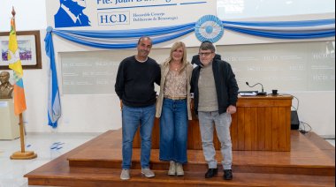 Del Ducilo al podio mundial: Berazategui homenajeó a sus figuras del hockey