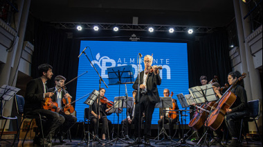25 años de música: la Orquesta de Brown celebró el aniversario del distrito