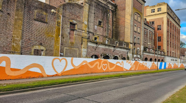 Murales que transforman la ciudad y refuerzan la identidad de Berazategui